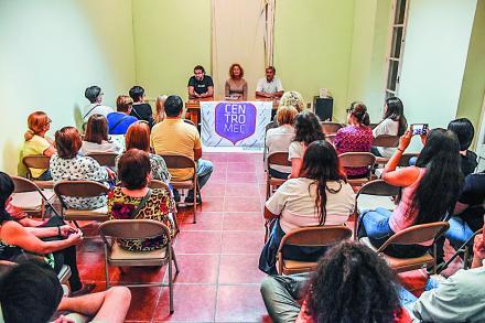 Plano general de la sala