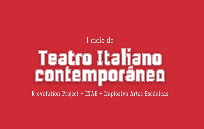 I Ciclo de Teatro Italiano Contemporáneo