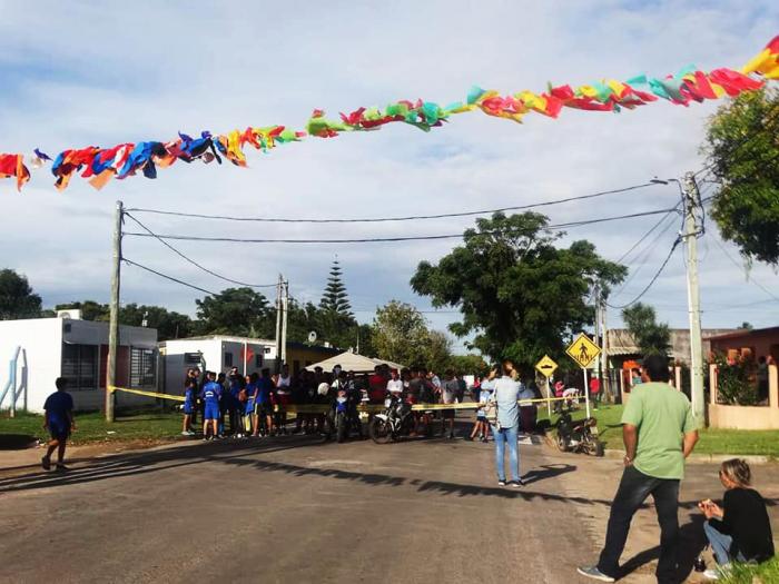 Llegada de correcaminata