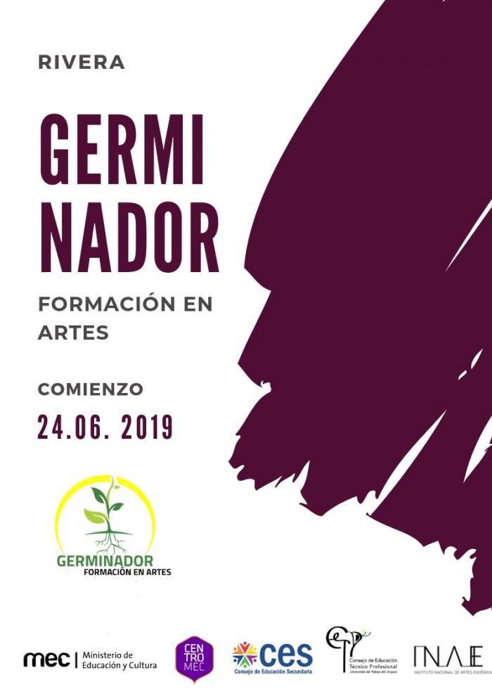 Germinador. Formación de arte