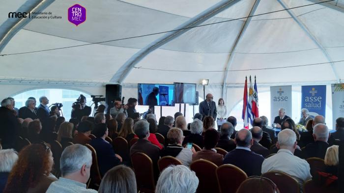 Plano general de la ceremonis