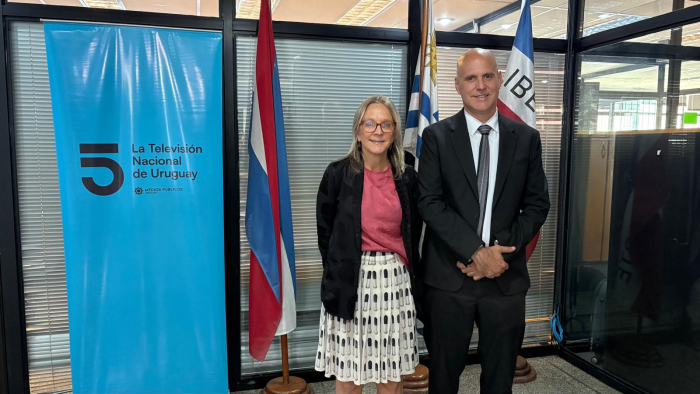 Erika Hoffmann y Francisco Legnani. Erika Hoffmann y Francisco Legnani.