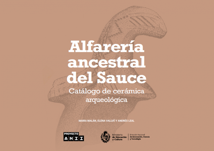 Tapa - Alfarería Ancestral del Sauce. Catálogo de Cerámica Arqueológica Tapa del catálogo