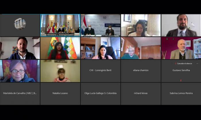 LVIII Reunión de ministros de Educación del MERCOSUR LVIII Reunión de ministros de Educación del MERCOSUR