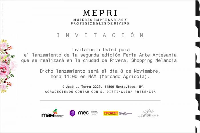 Invitación Placa invitación