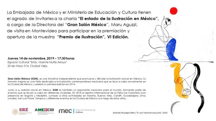 Invitación a charla