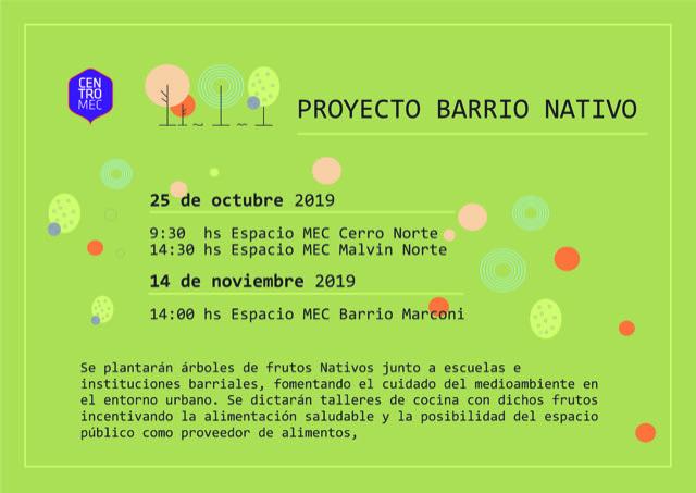 Árboles nativos 