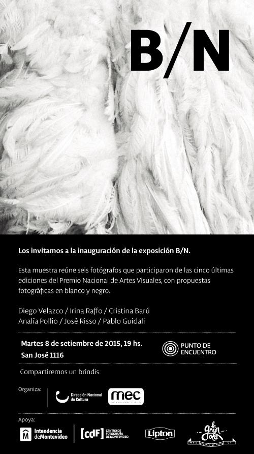 Invitación B/N