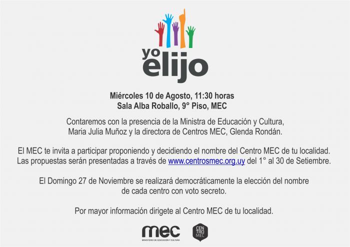 Invitación para la comunidad Invitación