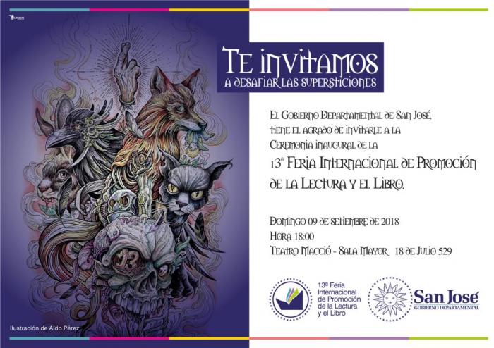 Feria del Libro en San José.