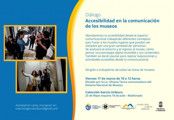 DIALOGO: Accesibilidad en la comunicación de los museos DIALOGO: Accesibilidad en la comunicación de los museos