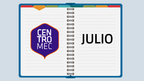 Agenda de julio en Centros MEC Agenda de julio en Centros MEC