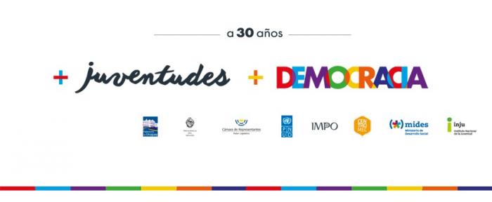 Placa de Juventudes + democracia