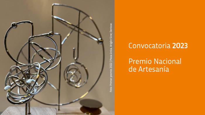 Premio Nacional de Artesanía 2023