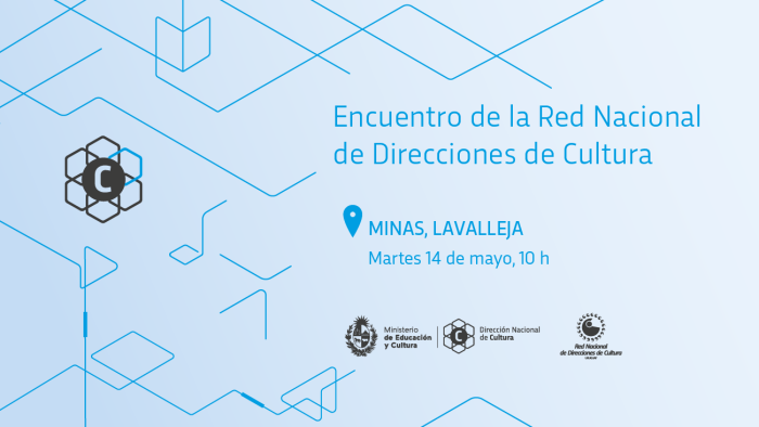 Encuentro de la Red Nacional de Direcciones de Cultura en Minas