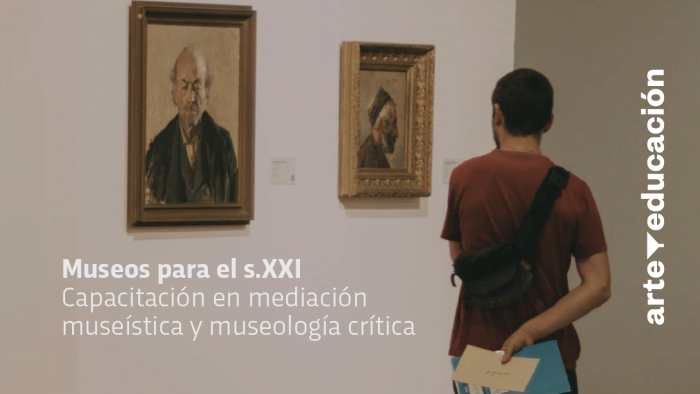 Capacitación en mediación museística y museología crítica