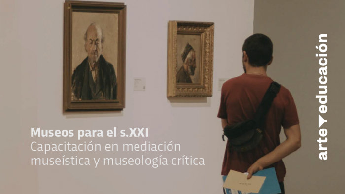 Capacitación en mediación museística y museología crítica Capacitación en mediación museística y museología crítica