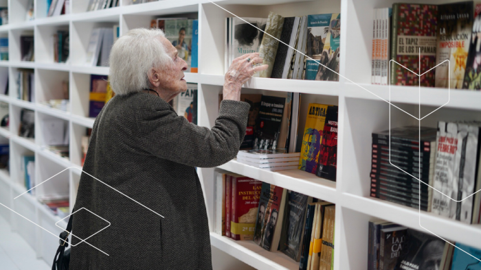 Presentación de libros a integrar estands de Uruguay