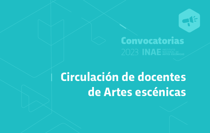 Circulación de docentes 2023