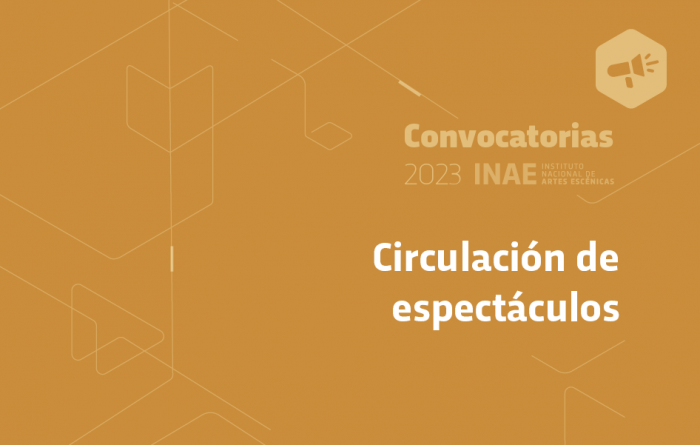 Circulación de espectáculos 2023 Circulación de espectáculos 2023