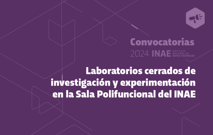 FALLOS | Laboratorios cerrados de investigación y experimentación 2024