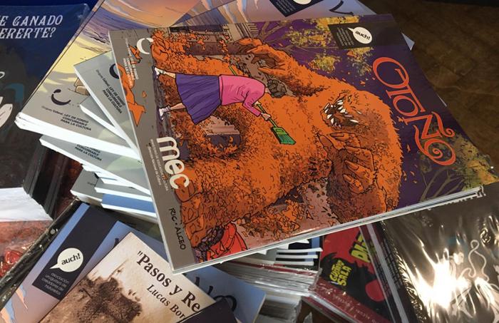 Libros donados por el MEC
