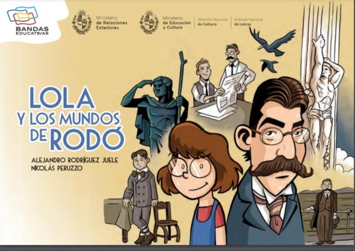 Taller infantil de creación de historietas sobre la obra de José Enrique Rodó Taller infantil de creación de historietas sobre la obra de José Enrique Rodó