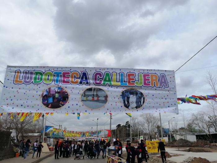Ludoteca callejera