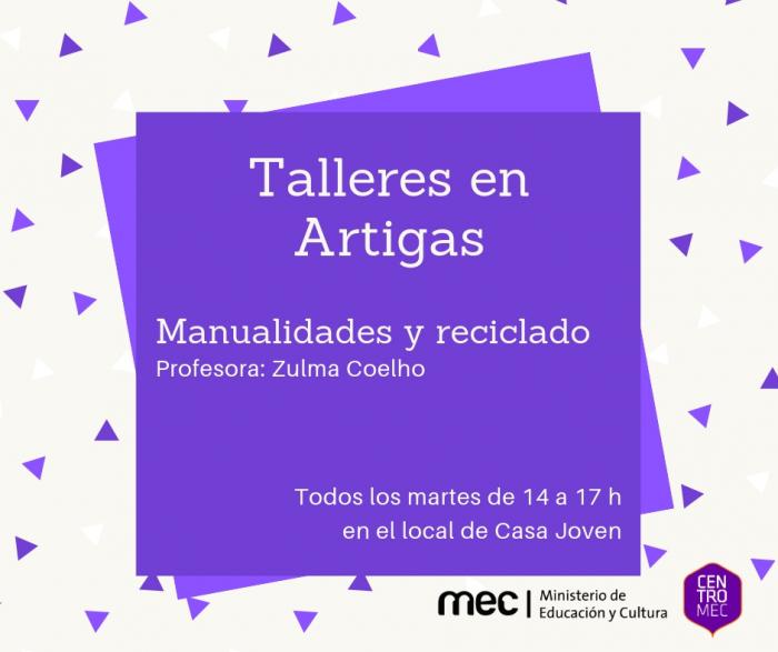 Invitación para talleres Placa invitación