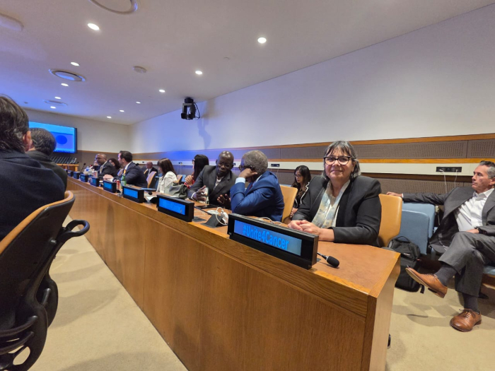 Marita Castelló en Cumbre Científica de la ONU sobre Salud Cerebral