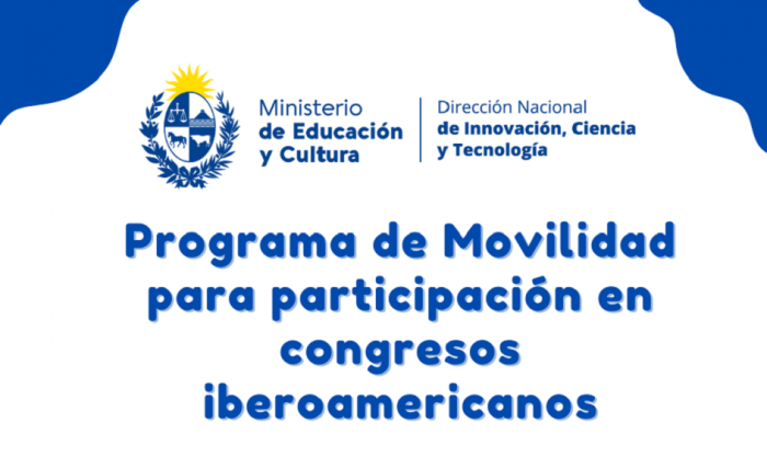 afiche convocatoria 2022 programa de movilidad 