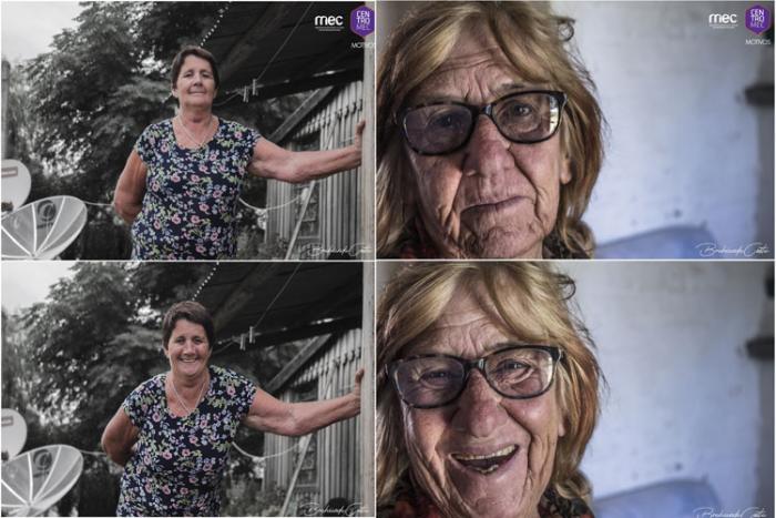 Fotos de la muestra
