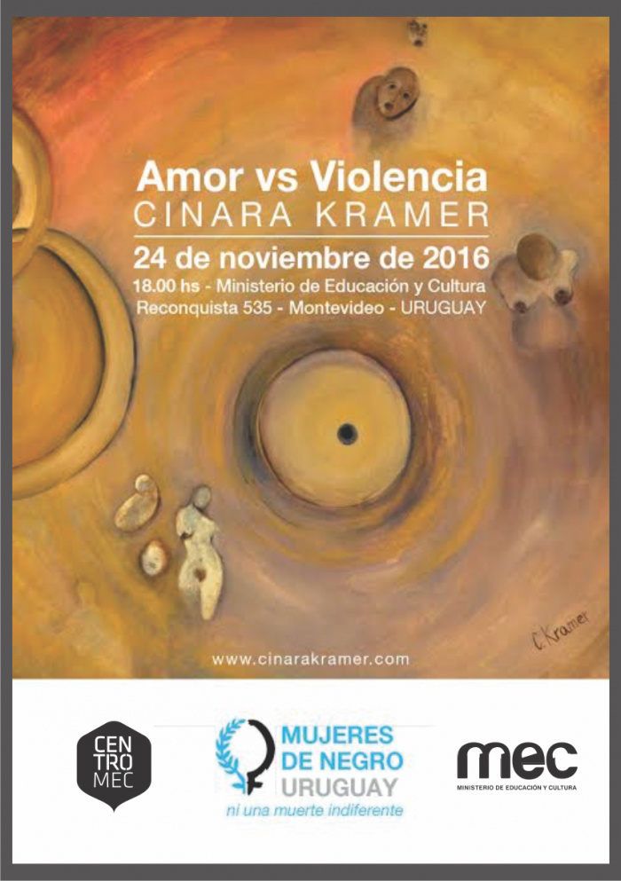 Cinara Kramer / Amor vs Violencia.