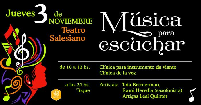 Música para escuchar.