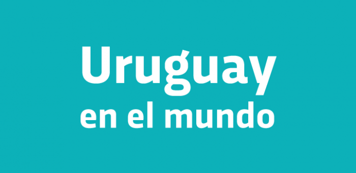 Uruguay en el mundo Uruguay en el mundo