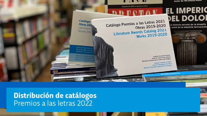 Distribución | Catálogo de obras de Premios a las Letras 2022