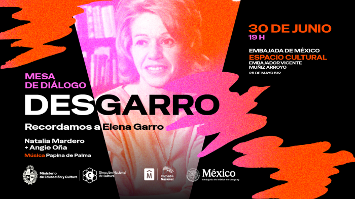Desgarro: una actividad para recordar a Elena Garro Desgarro: una actividad para recordar a Elena Garro