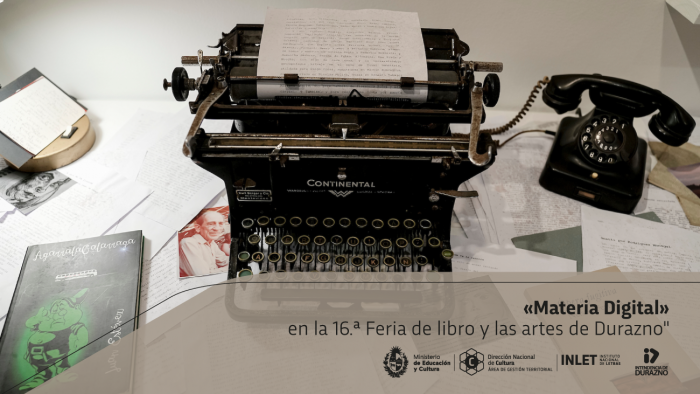 Muestra «Materia digital» en la Feria del libro de Durazno