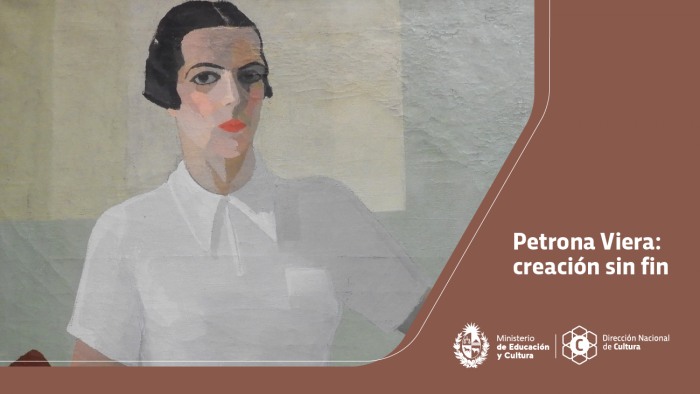 Gira internacional de la exposición «Petrona Viera: Creación sin fin» Gira internacional de la exposición «Petrona Viera: Creación sin fin»