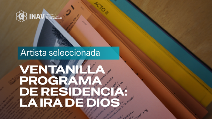 Ana Clara Talento, artista seleccionada para el programa de residencia «La Ira de Dios», en Argentin Ana Clara Talento, artista seleccionada para el programa de residencia «La Ira de Dios», en Argentin