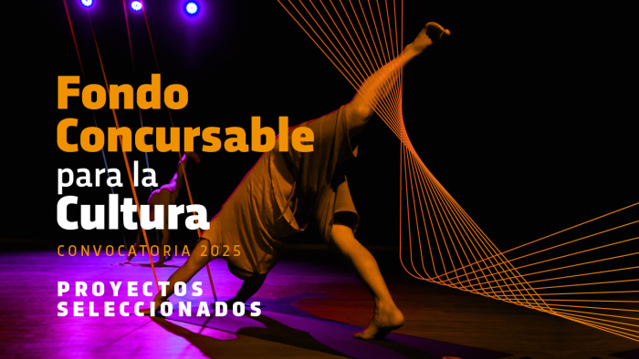 Resultado del Fondo Concursable para la Cultura