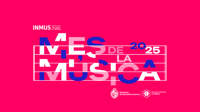 Agenda de actividades – Mes de la Música 2025