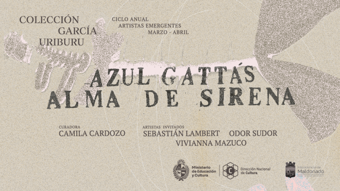 El Museo Colección García Uriburu inaugura «Alma de Sirena» de Azul Gattás 