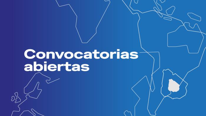 Convocatorias abiertas 