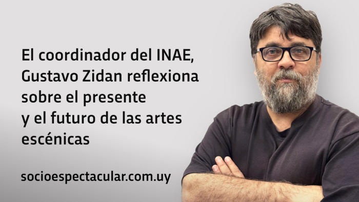 Reflexiones del Coordinador del INAE sobre el presente y futuro de las artes escénicas.
