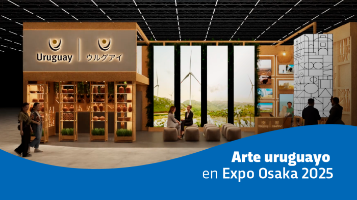 Arte uruguayo en la Expo Osaka 2025 Arte uruguayo en la Expo Osaka 2025