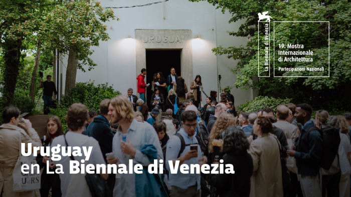 Uruguay inauguró su pabellón en la 19.ª Bienal de Arquitectura de Venecia Uruguay inauguró su pabellón en la 19.ª Bienal de Arquitectura de Venecia