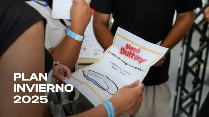 La Dirección Nacional de Cultura se suma al Plan Invierno La Dirección Nacional de Cultura se suma al Plan Invierno