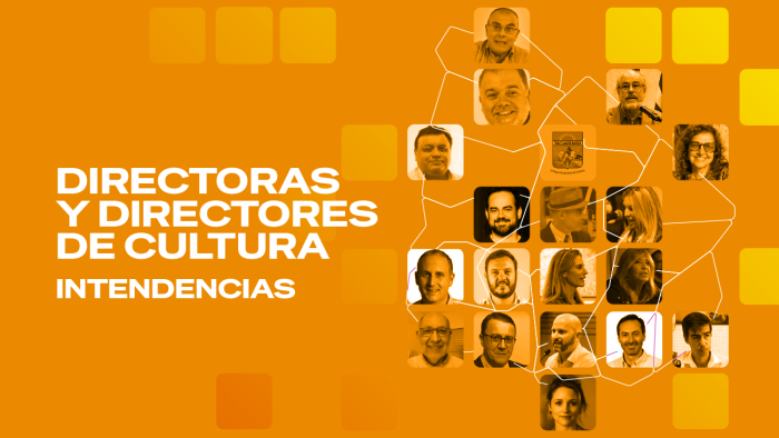 Dirección Nacional de Cultura da la bienvenida a las autoridades de cultura de las 19 intendencias