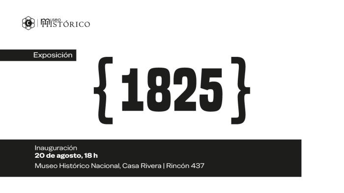 Inauguración de la exposición «1825»